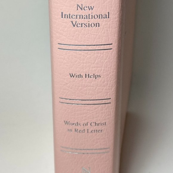 2007 Pink Holy Bible Faux Leather - Picture 4 of 7